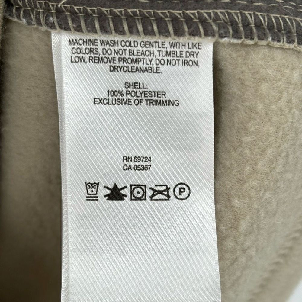 Columbia Men's Steens Mountain Vest Tan Brown Medium‎ - Picture 8 of 8